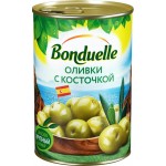 Оливки с косточкой BONDUELLE Classique, 314мл