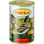 Оливки с анчоусом IBERICA, 300г