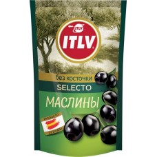 Маслины без косточки ITLV Selecto, 170г в магазинах Лента