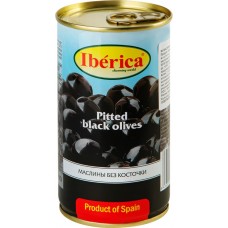 Маслины без косточки IBERICA, 360г в магазинах Лента