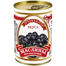 Маслины без косточки ПРИНЦЕССА ВКУСА, 300мл в магазинах Лента