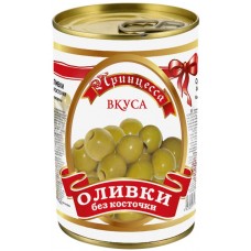Оливки без косточки ПРИНЦЕССА ВКУСА, 300мл в магазинах Лента