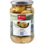 Оливки без косточки DOLCE ALBERO зеленые крупные, 350г