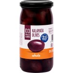Маслины с косточкой DOLCE ALBERO сорт Каламата, 350г