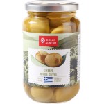 Оливки с косточкой DOLCE ALBERO зеленые крупные, 350г