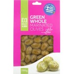 Оливки с косточкой DOLCE ALBERO с травами и чесноком, Арт. 39, 150г