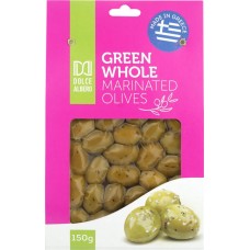 Оливки с косточкой DOLCE ALBERO с травами и чесноком, Арт. 39, 150г в магазинах Лента