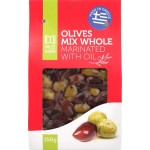 Смесь оливок и маслин с косточкой DOLCE ALBERO с травами, чили и чесноком, 150г