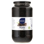 Маслины BONVIDA черные резаные, 995мл