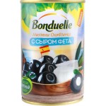 Маслины с сыром фета BONDUELLE Охибланка, 300г