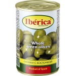 Оливки с косточкой IBERICA целые, 300г