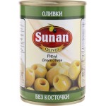 Оливки без косточки SUNAN, 280мл