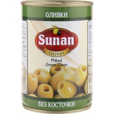 Оливки без косточки SUNAN, 280мл в магазинах Лента