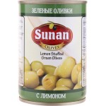 Оливки SUNAN с лимоном, 280г
