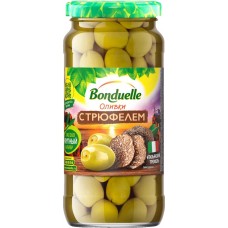 Оливки с трюфелем BONDUELLE Мансанилья, 244мл в магазинах Лента