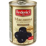 Маслины без косточки FEDERICI гигантские, 400г