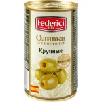 Оливки без косточки FEDERICI, 350г