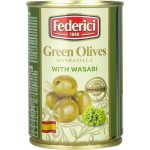 Оливки с васаби FEDERICI, 292г