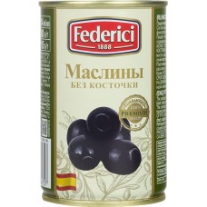 Маслины без косточки FEDERICI, 300г в магазинах Лента