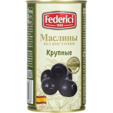 Маслины без косточки FEDERICI, 350г в магазинах Лента