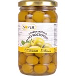 Оливки без косточки SUPER крупные, 330г