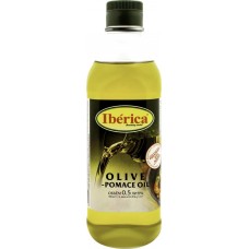 Масло оливковое IBERICA Pomace из оливковых выжимок, 500мл в магазинах Лента