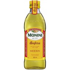 Масло оливковое MONINI Anfora Olio di Oliva, смесь рафинированного и нерафинированного масел, 500мл в магазинах Лента