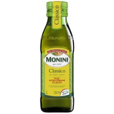 Масло оливковое MONINI Classico Extra Vergine, нерафинированное, 250мл в магазинах Лента