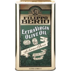 Масло оливковое FILIPPO BERIO Extra Virgin Olive Oil нерафинированное высшего качества, 3л в магазинах Лента