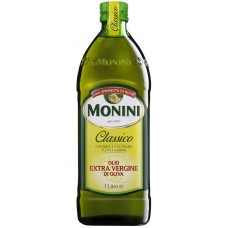 Масло оливковое MONINI Classico Extra Vergine, нерафинированное, 1л в магазинах Лента