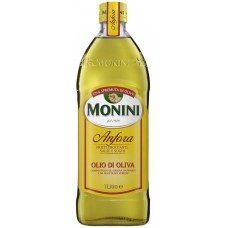 Масло оливковое MONINI Anfora Olio di Oliva, смесь рафинированного и нерафинированного масел, 1л в магазинах Лента