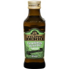 Масло оливковое FILIPPO BERIO Extra virgin нерафинированное, 250мл в магазинах Лента