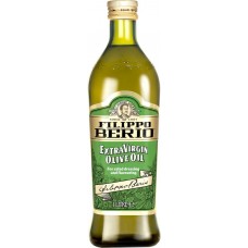 Масло оливковое FILIPPO BERIO Extra Virgin нерафинированное, 1л в магазинах Лента