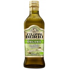 Масло оливковое FILIPPO BERIO Organic Extra virgin нерафинированное, 500мл в магазинах Лента