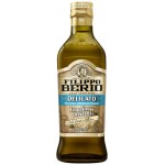 Масло оливковое FILIPPO BERIO Delicato Extra virgin нерафинированное, 500мл