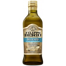Масло оливковое FILIPPO BERIO Delicato Extra virgin нерафинированное, 500мл в магазинах Лента
