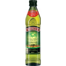 Масло оливковое BORGES Fruity нерафинированное высшего качества Extra Virgin, 500мл в магазинах Лента
