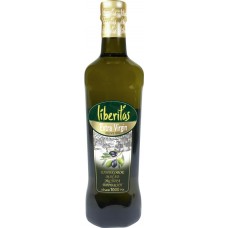 Масло оливковое LIBERITAS Extra Virgin Olive Oil, нерафинированное высшего качества, 1000мл в магазинах Лента