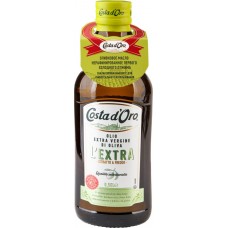 Масло оливковое COSTA D'ORO Extra Virgin нерафинированное высшего качества, 500мл в магазинах Лента