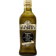 Масло оливковое FILIPPO BERIO Riserva Oro Extra Virgin, 500мл в магазинах Лента