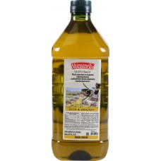 Масло оливковое MANSANELLA Pomace, рафинированное с добавлением нерафинированного, 3л в магазинах Лента