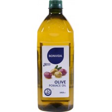 Масло оливковое BONVIDA Pomace, рафинированное с добавлением нерафинированного, 1410мл в магазинах Лента
