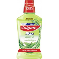 Ополаскиватель для полости рта COLGATE Plax Свежесть чая, 500мл в магазинах Лента