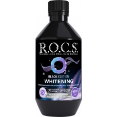 Ополаскиватель для полости рта R.O.C.S. Black Edition, 400мл в магазинах Лента
