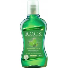 Ополаскиватель для полости рта R.O.C.S. Двойная мята, 250мл в магазинах Лента
