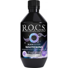 Ополаскиватель для полости рта R.O.C.S. Black Edition отбеливающий, 250мл в магазинах Лента