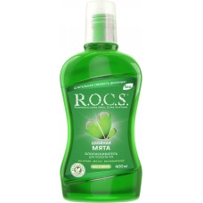 Ополаскиватель для полости рта R.O.C.S. Энергия утра Двойная мята, 400мл в магазинах Лента