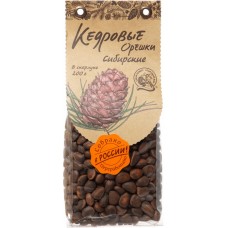 Орешки кедровые КЕДРОВЫЙ БОР в скорлупе, 200г в магазинах Лента