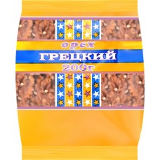 Орех грецкий ЗВЕЗДОЧКИ, 200г в магазинах Лента
