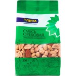 Смесь ореховая ЛЕНТА жареная, 200г